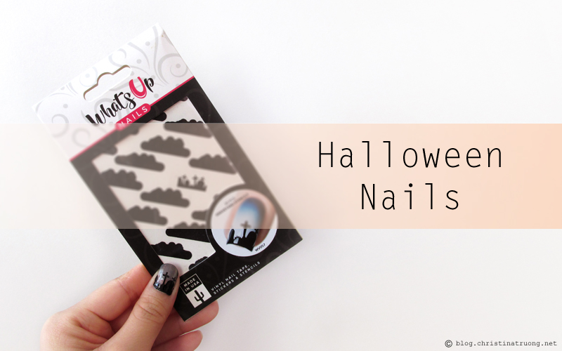 Halloween Nails. Nail Polish Canada Whats Up Nails Graveyard Nail Vinyls
