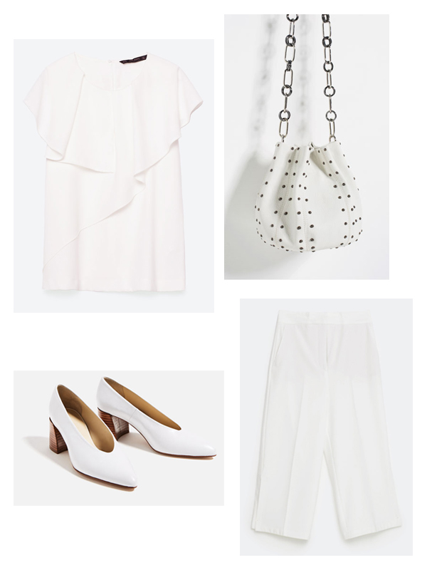 How to wear White after Labour Day Zara Fashion