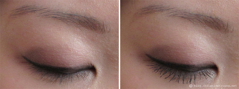 wet n wild Lash Renegade Mascara Review Before After