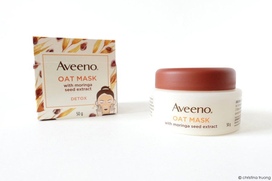 Aveeno Oat Mask with Moringa Seed Extract Detox Review
