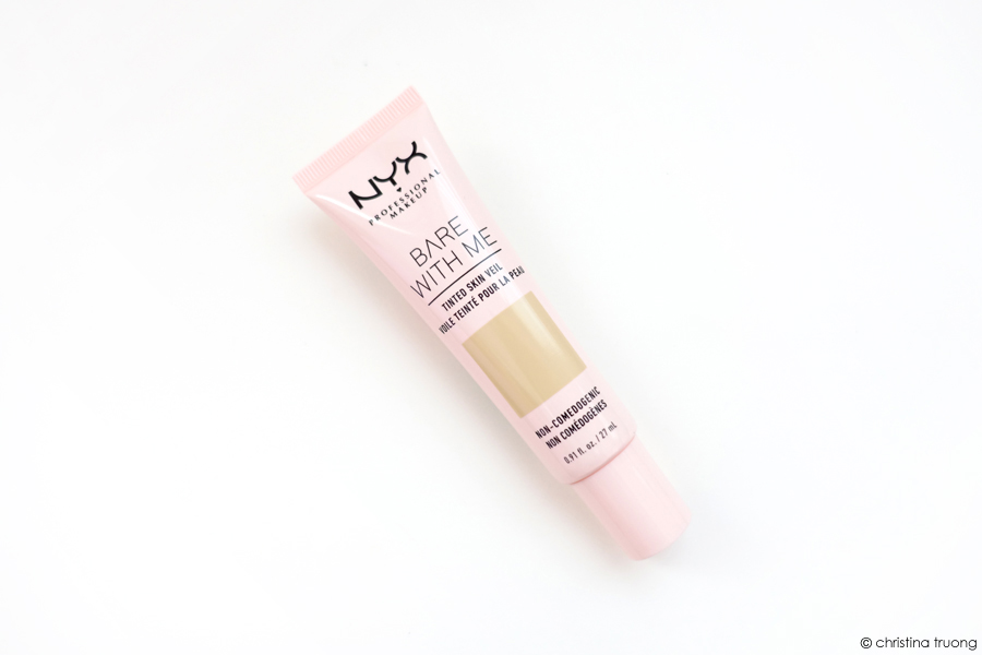 NYX Bare With Me Tinted Skin Veil Vanilla Nude BWMSV02 Review