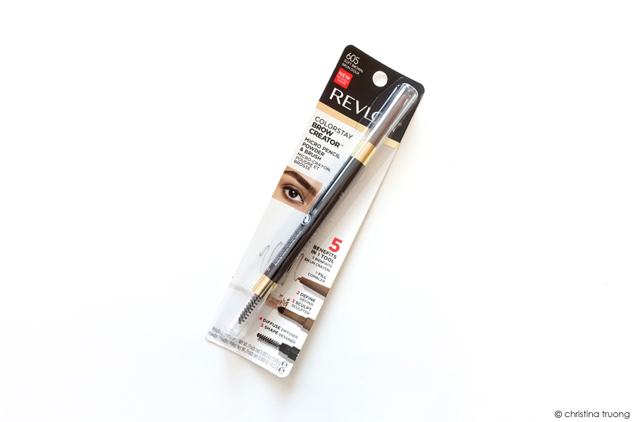 Revlon ColorStay Brow Creator 605 Soft Brown Review