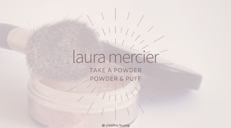 Laura Mercier Take a Powder Translucent Loose Setting Powder & Velour Puff