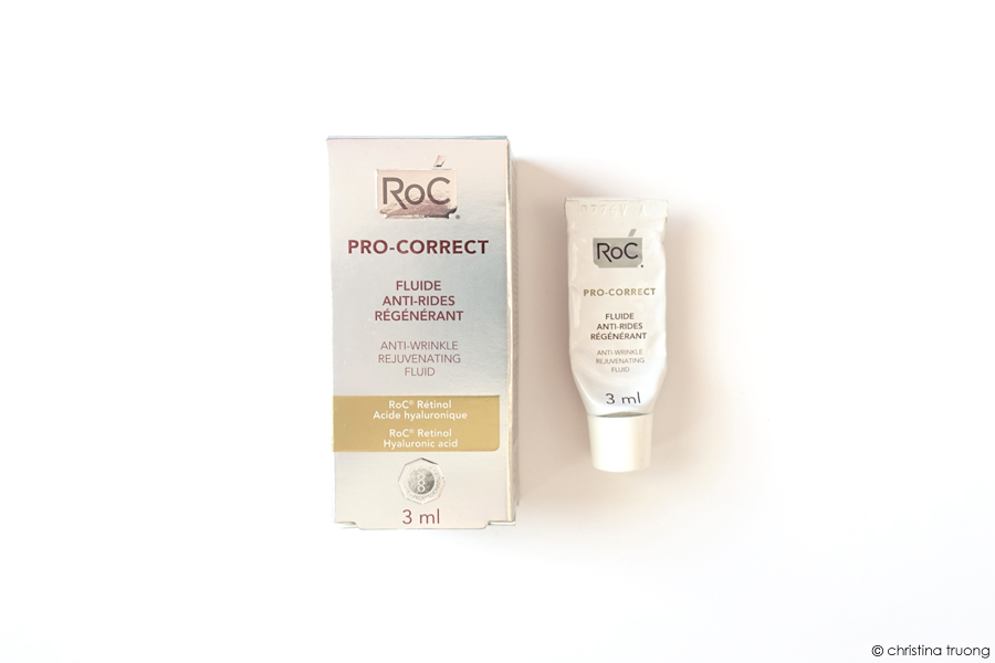 April 2020 Empties Skin Care RoC Pro-Correct Anti Wrinkle Rejuvenating Fluid