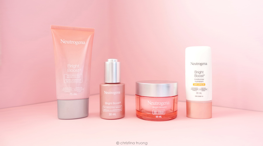 Neutrogena Bright Boost Product Collection Review