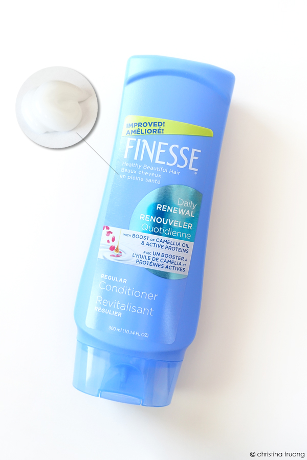 Finesse Improved Daily Renewal Regular Conditioner Review