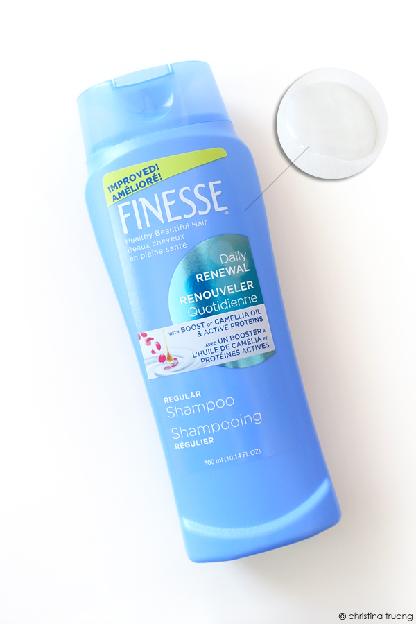 Finesse Improved Daily Renewal Regular Shampoo Review