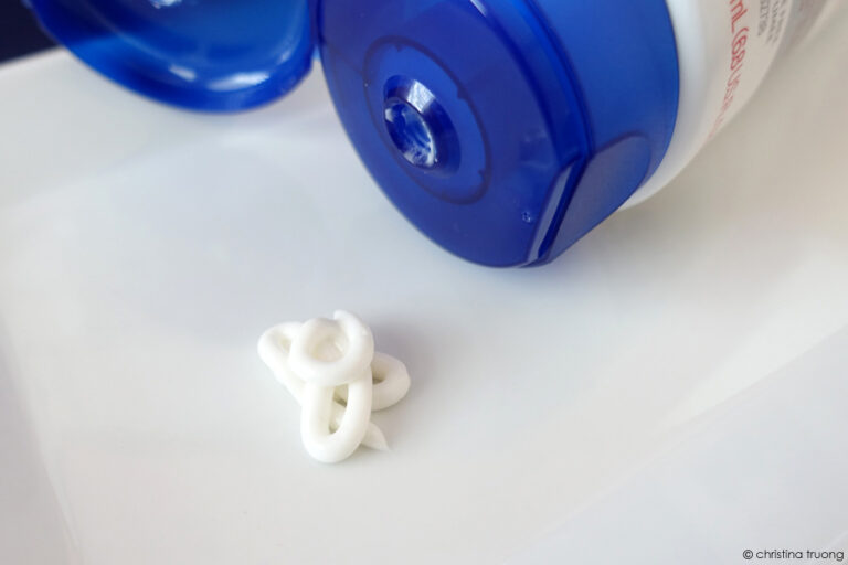 Vaseline Eczema Calming Therapy Cream Review Christina Truong