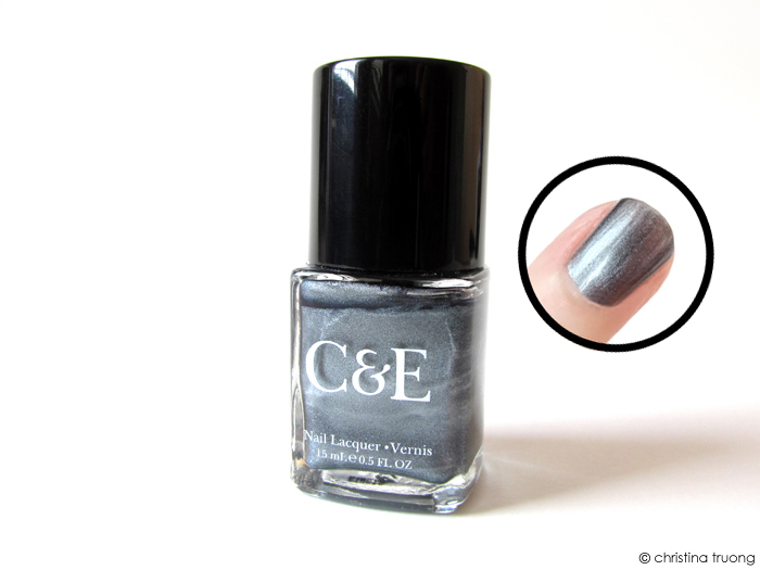 Crabtree and Evelyn Nail Polish Lacquer Swatch Mica