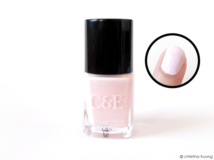 Crabtree and Evelyn Nail Polish Lacquer Swatch Peony