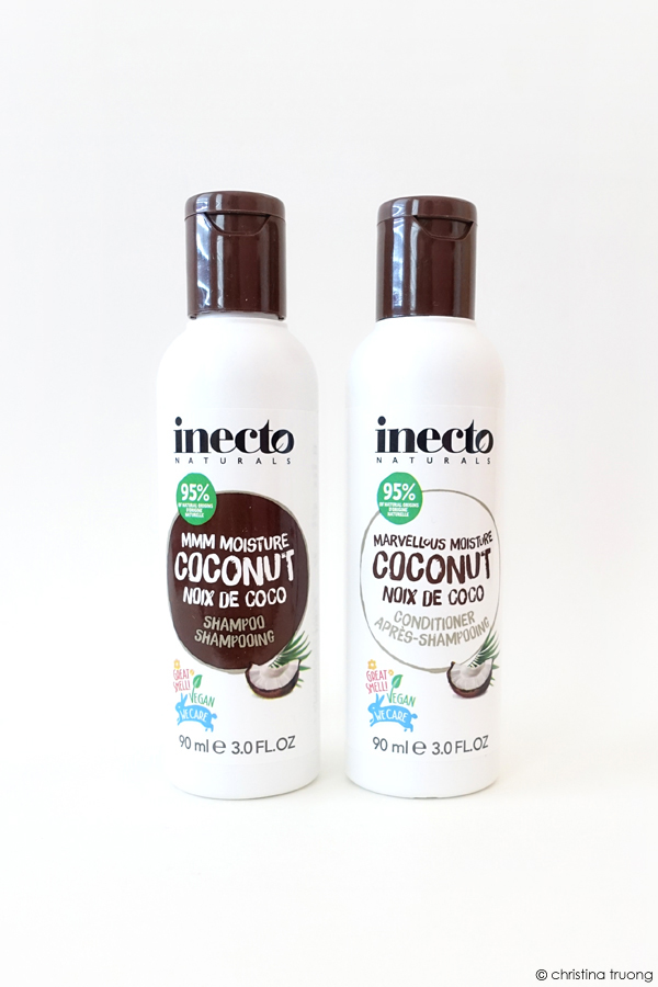 Inecto Naturals Coconut Shampoo Conditioner Review