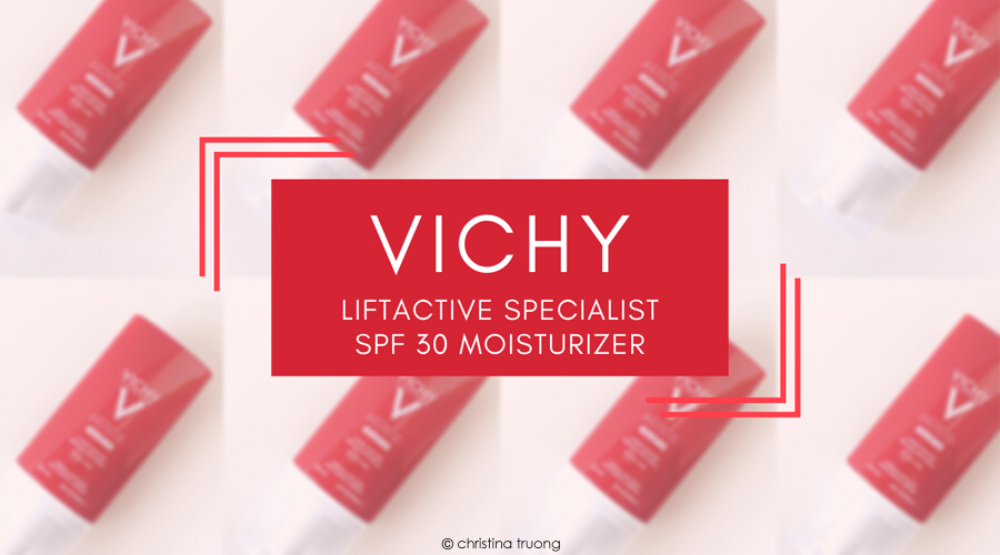 Vichy Liftactiv Specialist SPF 30 Suncreen Moisturizer with Biopeptides and Vitamin Cg Review
