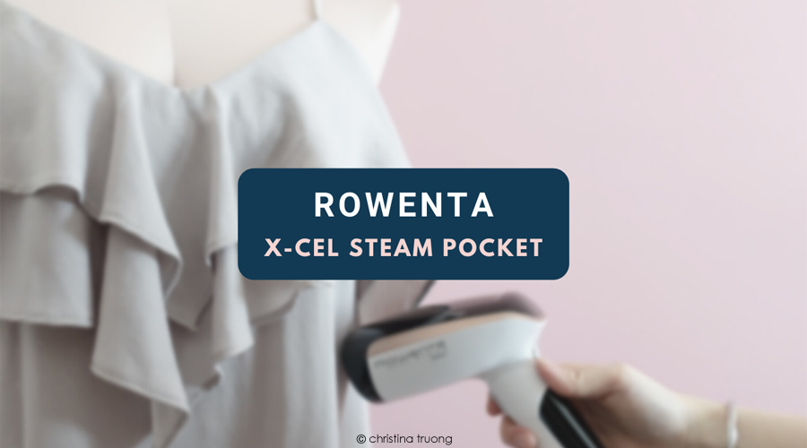 Rowenta X-Cel Steam Pocket Steamer Review