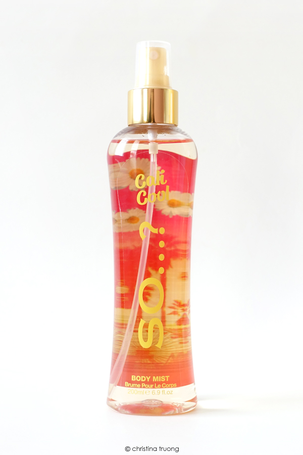 So...? Fragrance Summer Escapes Cali Cool Body Mist Review
