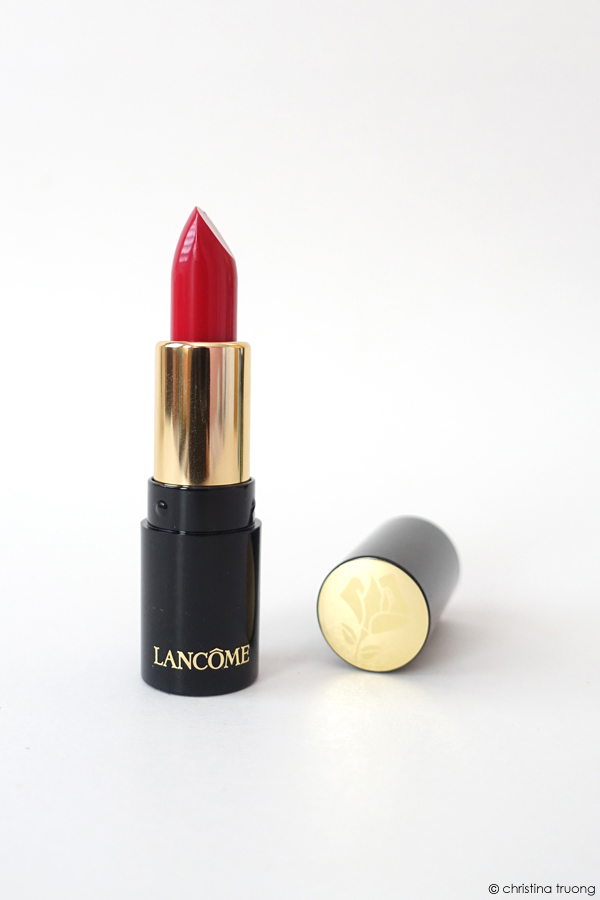 Lancome L'Absolu Rouge Cream Lipstick 132 Caprice
