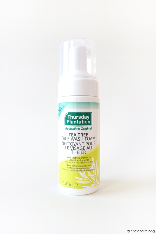 Thursday Plantation Tea Tree Face Wash Foam Skincare Review
