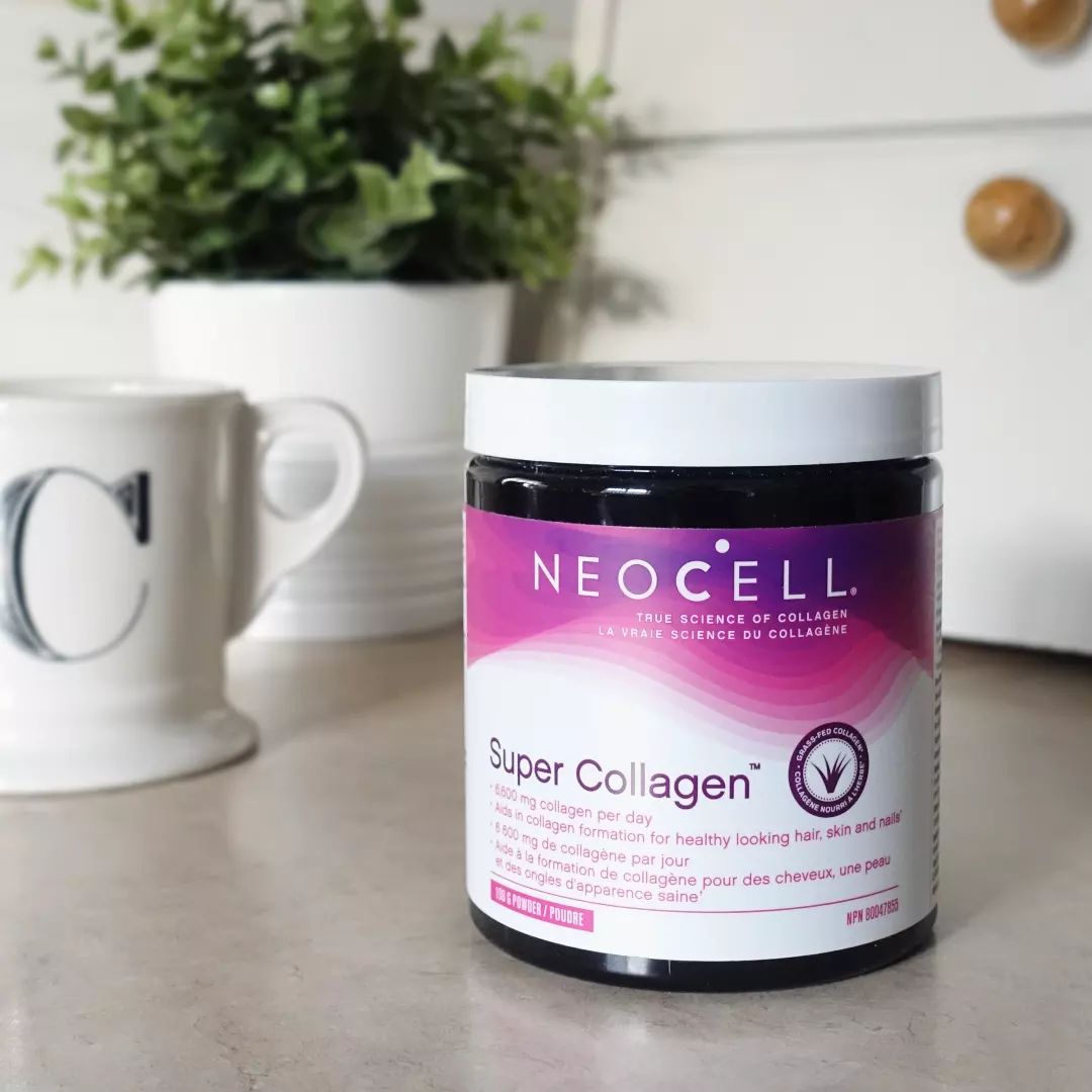 Did you know? Collagen is a protein responsible for healthy joints and skin elasticity. However, as you age, your existing collagen breaks down and it gets harder for your body to produce more. That's where collagen supplements, like @neocell_ca can help! 

With an assortment of collagen products, tailored to different needs, Neocell Type 1 & 3 hydrolyzed collagen provides the building blocks bodies need to make collagen.

I have been adding a scoop of Neocell Super Collagen Powder into my morning coffee or smoothie everyday for the past month and I must say, my hair and skin seem healthier, while my nails have definitely strengthened and not as brittle.

Have you tried Neocell? Do you take any collagen supplements?

#ScienceofCollagen #NeocellCollagen
