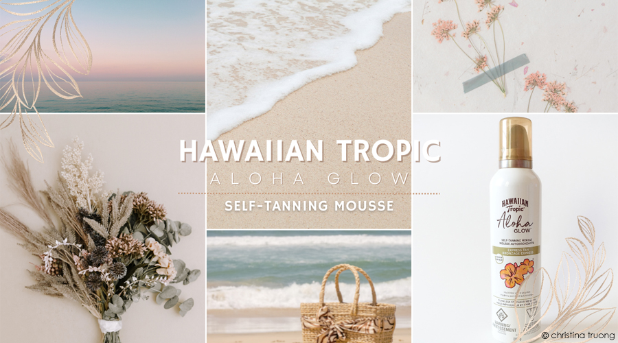 Hawaiian Tropic Aloha Glow Self Tanning Mousse 1 Hour Express Tan Review