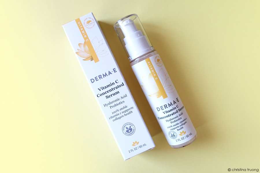 Derma E Vitamin C Concentrated Serum Product Review