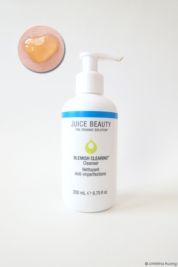 Juice Beauty Blemish Clearing Cleanser Skincare Review