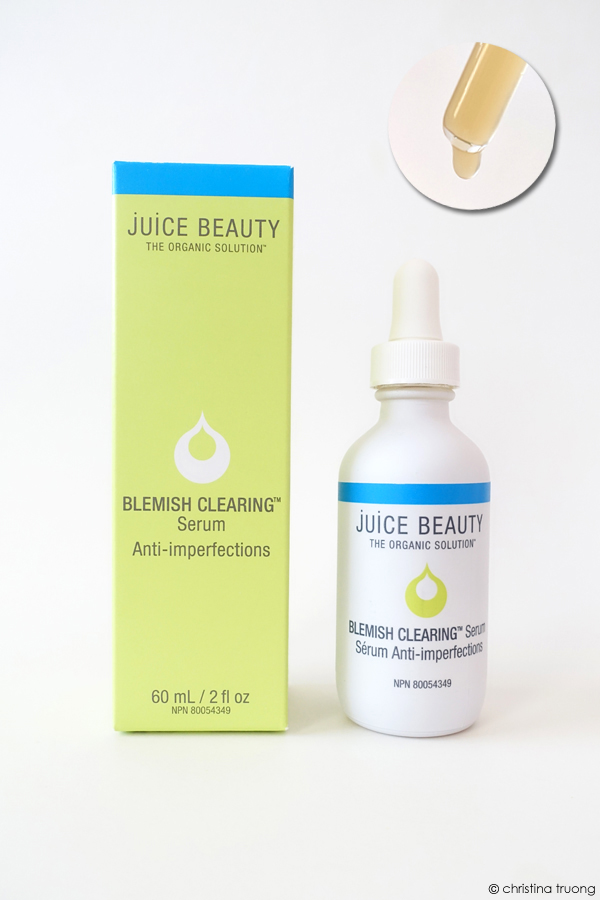 Juice Beauty Blemish Clearing Serum Skincare Review