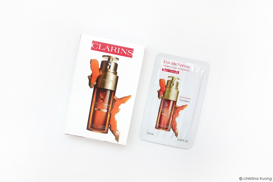 Clarins Double Serum Hydric Lipidic System Light Texture Review