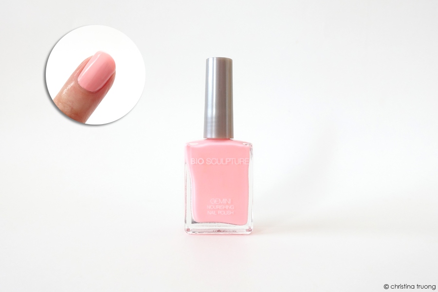 Bio Sculpture Gemini Nourishing Nail Polish - 299 Strawberry Gelato