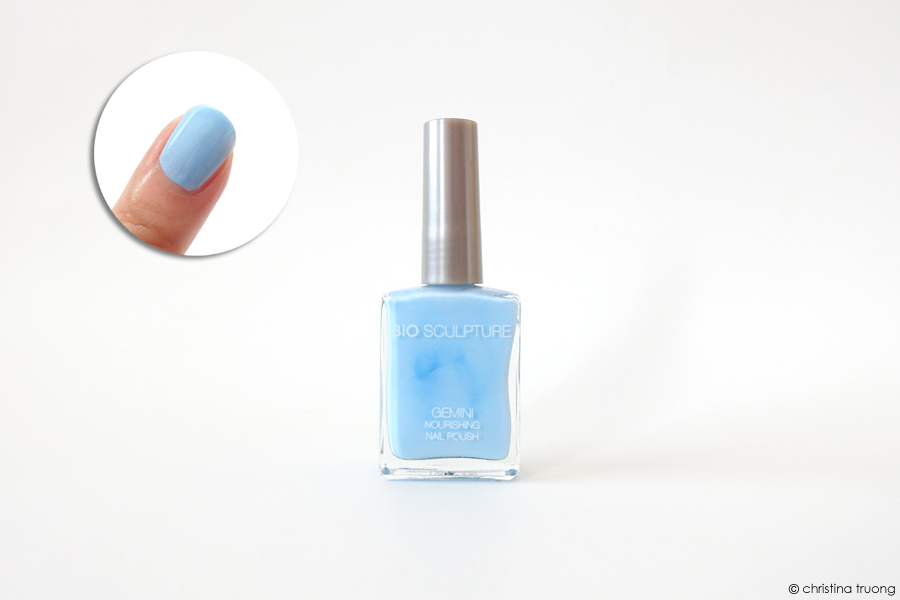 Bio Sculpture Gemini Nourishing Nail Polish - 303 Bubblegum Ice Cream