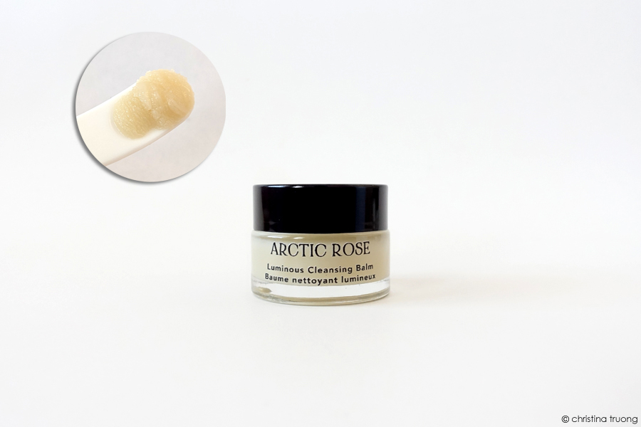 Wylder Organics Arctic Rose Luminous Cleansing Balm