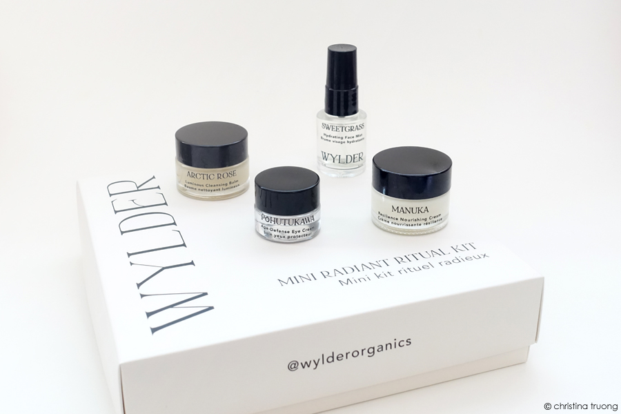 Wylder Organics Mini Radiant Ritual Kit Review