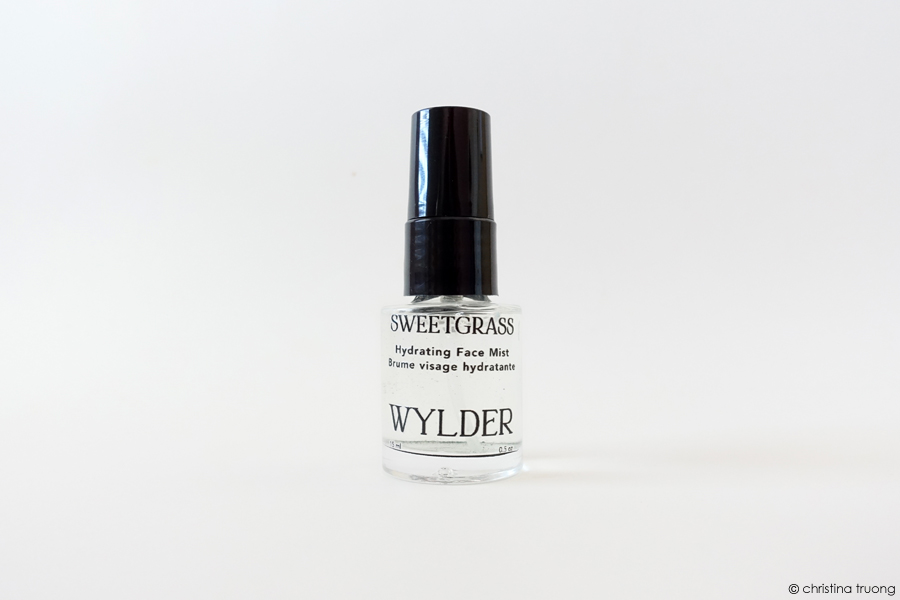 Wylder Organics Sweetgrass Hydrating Face Mist