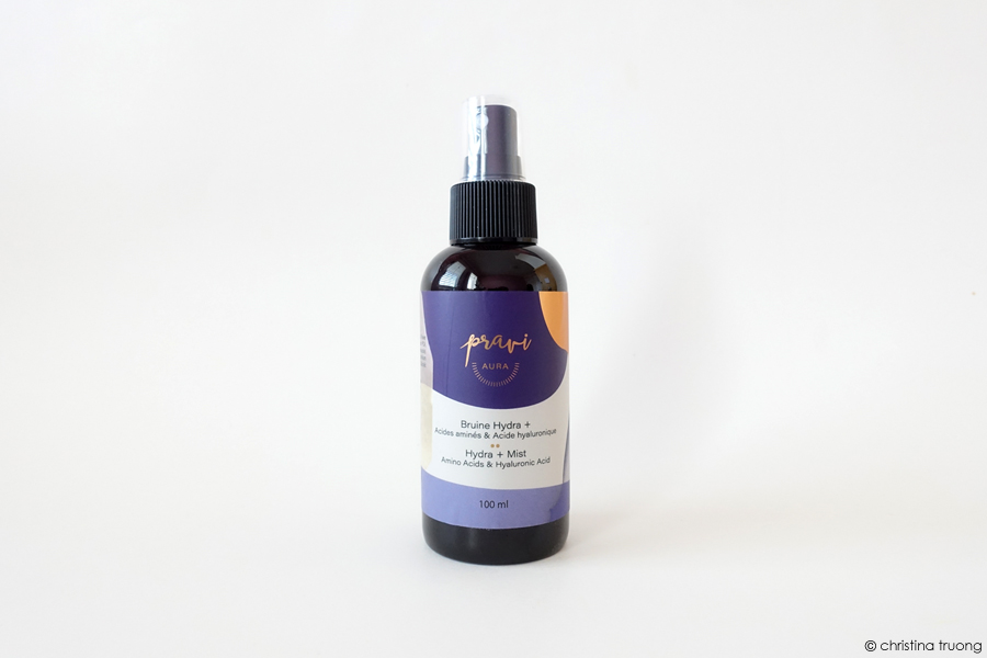 Pravi Natural Cosmetics Aura Hydra Mist