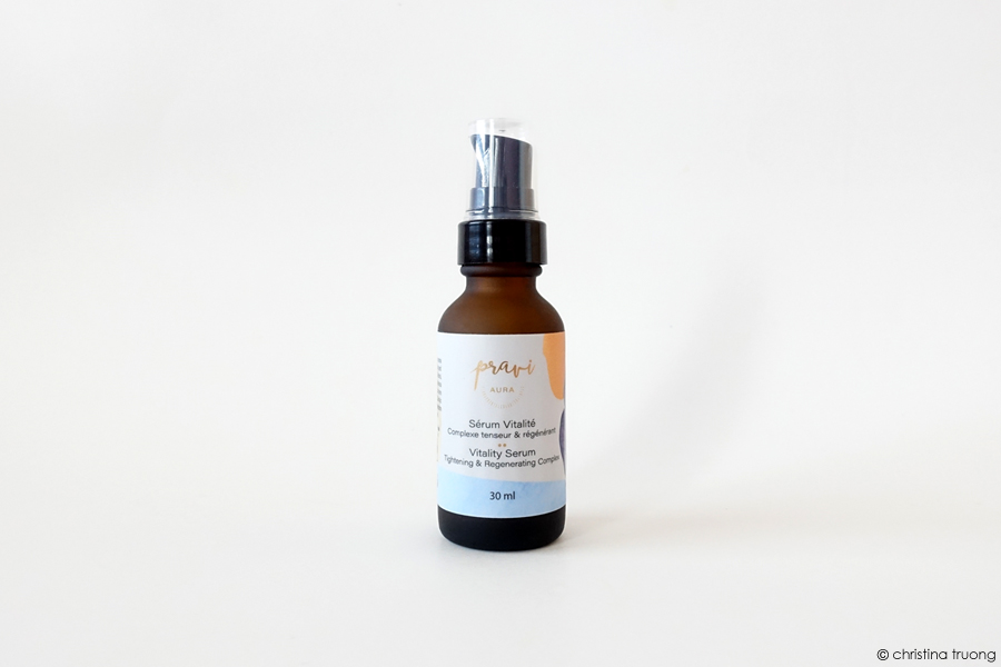 Pravi Natural Cosmetics Aura Vitality Serum