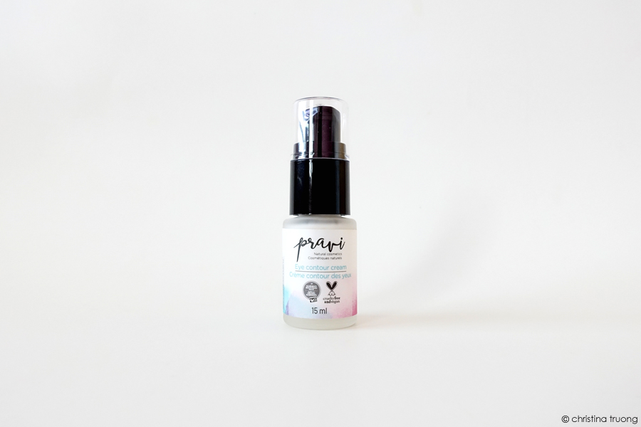 Pravi Natural Cosmetics Eye Contour Cream