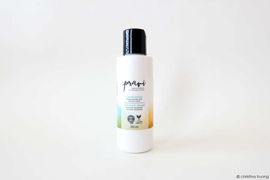 Pravi Natural Cosmetics Facial Scrub