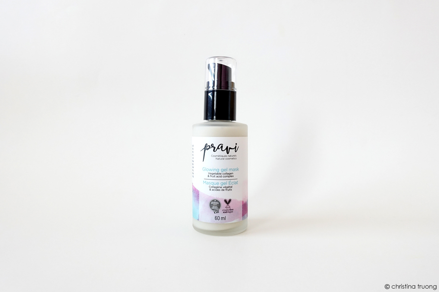 Pravi Natural Cosmetics Glowing Gel Mask